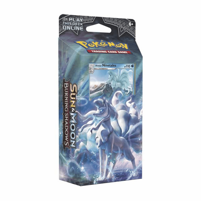 Pokmon TCG: Sun &amp; Moon-Burning Shadows Luminous Frost Theme Deck