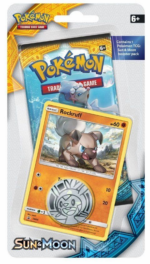 Pokmon TCG: Sun &amp; Moon Checklane Blister Pack