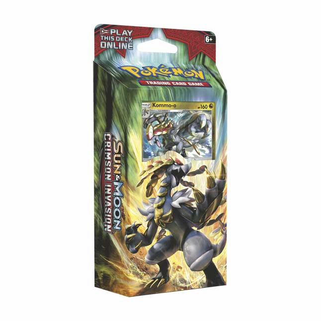 Pokmon TCG: Sun &amp; Moon Crimson Invasion Clanging Thunder Theme Deck