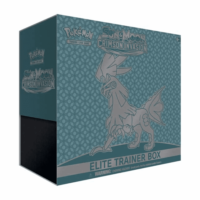 Pokmon TCG: Sun &amp; Moon Crimson Invasion Elite Trainer Box