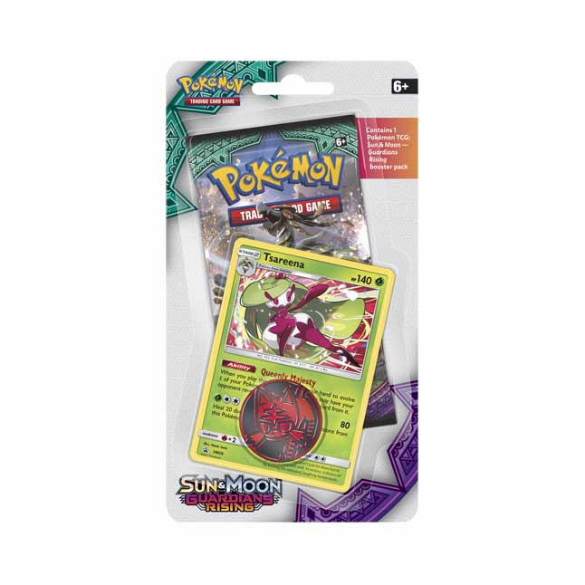 Pokmon TCG: Sun &amp; Moon-Guardians Rising Checklane Booster Pack