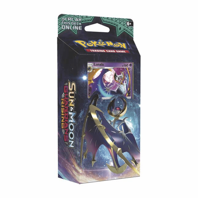 Pokmon TCG: Sun &amp; Moon Guardians Rising Hidden Moon Theme Deck