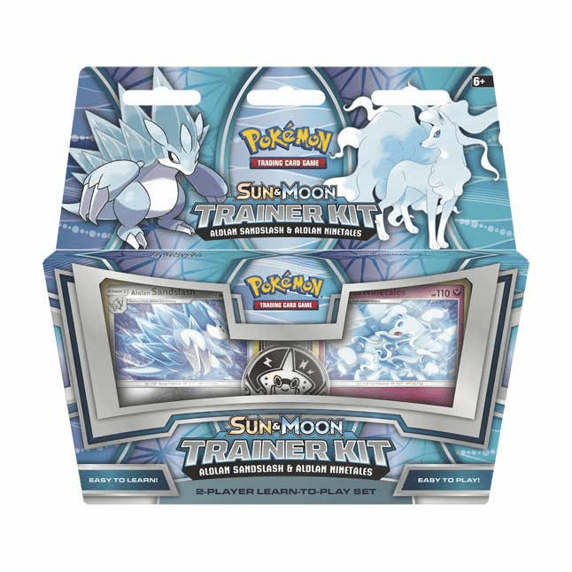 Pokmon TCG: Sun &amp; Moon Trainer Kit