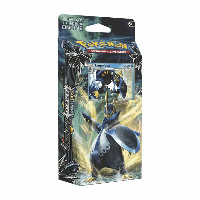 Pokmon TCG: Sun &amp; Moon Ultra Prism Imperial Command Theme Deck