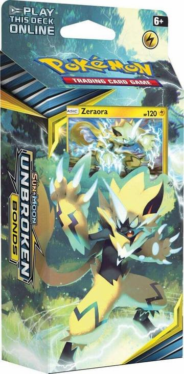 Pokmon TCG: Sun &amp; Moon Unbroken Bonds Lightning Loop Theme Deck