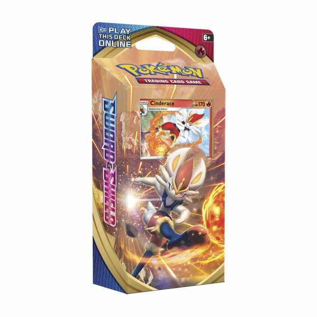 Pokmon TCG: Sword &amp; Shield Cinderace Theme Deck