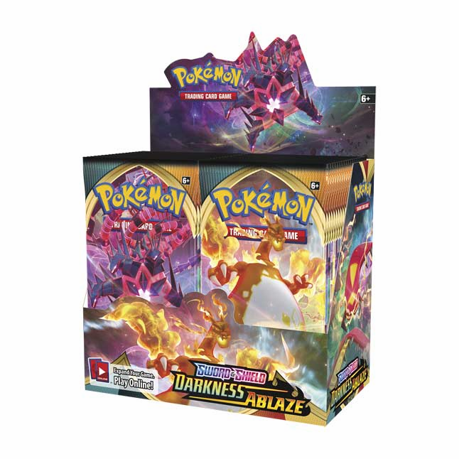 Pokmon TCG: Sword &amp; Shield Darkness Ablaze Booster Display Box