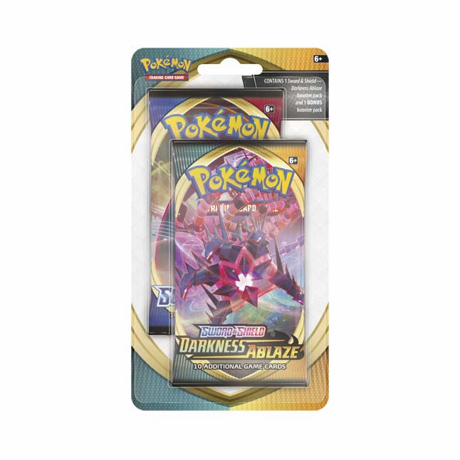 Pokmon TCG: Sword &amp; Shield-Darkness Ablaze Booster Pack Blister