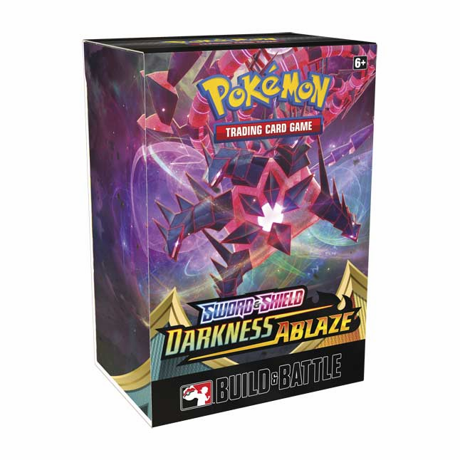 Pokmon TCG: Sword &amp; Shield Darkness Ablaze Build &amp; Battle Box