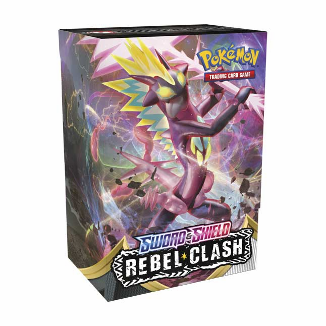 Pokmon TCG: Sword &amp; Shield Rebel Clash Build &amp; Battle Box