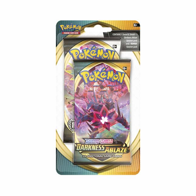 Pokmon TCG: Sword &amp; Shield Rebel Clash w/ Darkness Ablaze Booster