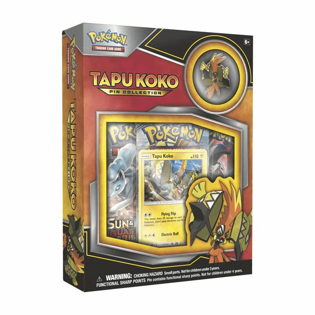 Pokmon TCG: Tapu Koko Pin Box