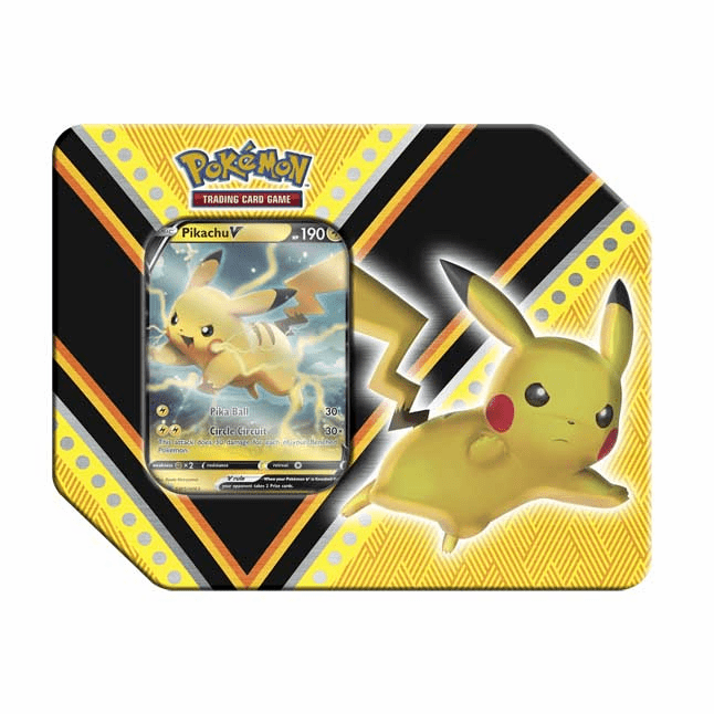 Pokmon TCG: V Powers Tin Pikachu V