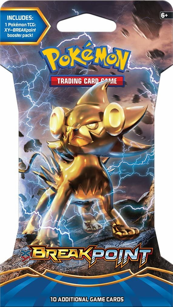 Pokmon TCG: XY BREAKpoint Sleeved Sealed Booster Case (144 packs)