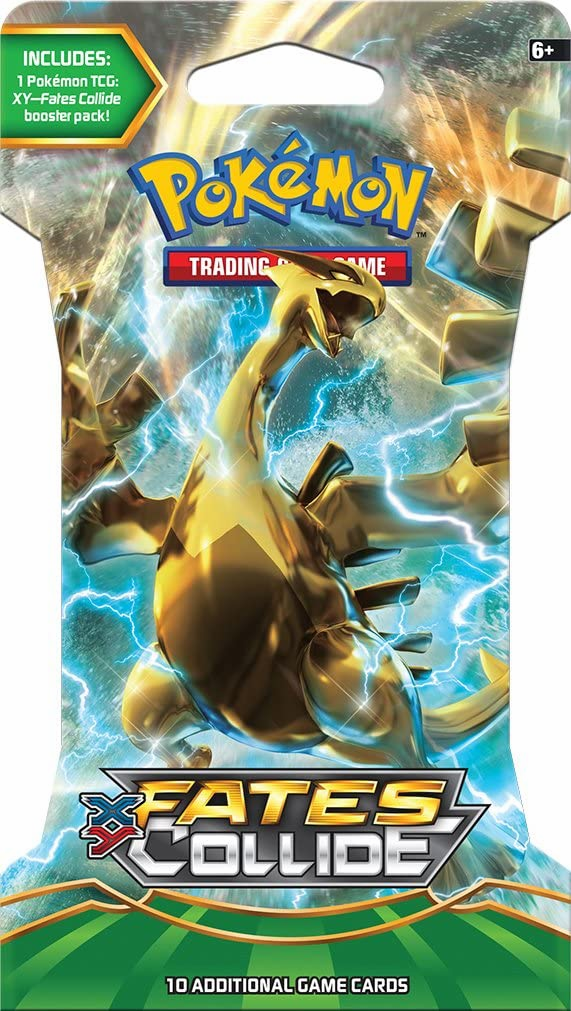 Pokmon TCG: XY Fates Collide Sleeved Sealed Booster Case (144 packs)