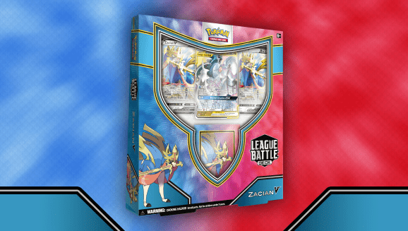 Pokmon TCG: Zacian V League Battle Deck