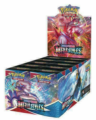 Pokemon Battle Styles Build and Battle Factory Sealed Box (10 Prerelease Kits)