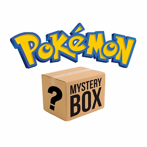 Pokemon Mystery Collector Box Sample