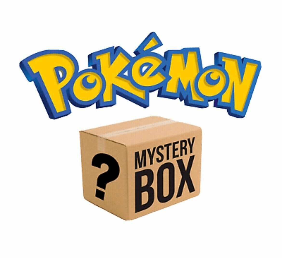 Pokemon Mystery Collector Box Sample