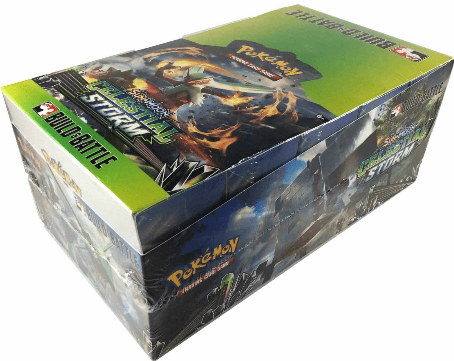 Pokemon SM Celestial Storm Build & Battle Display Box (10 Prerelease Kits)