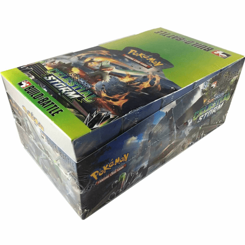 Pokemon SM Celestial Storm Build & Battle Display Box (10 Prerelease Kits)