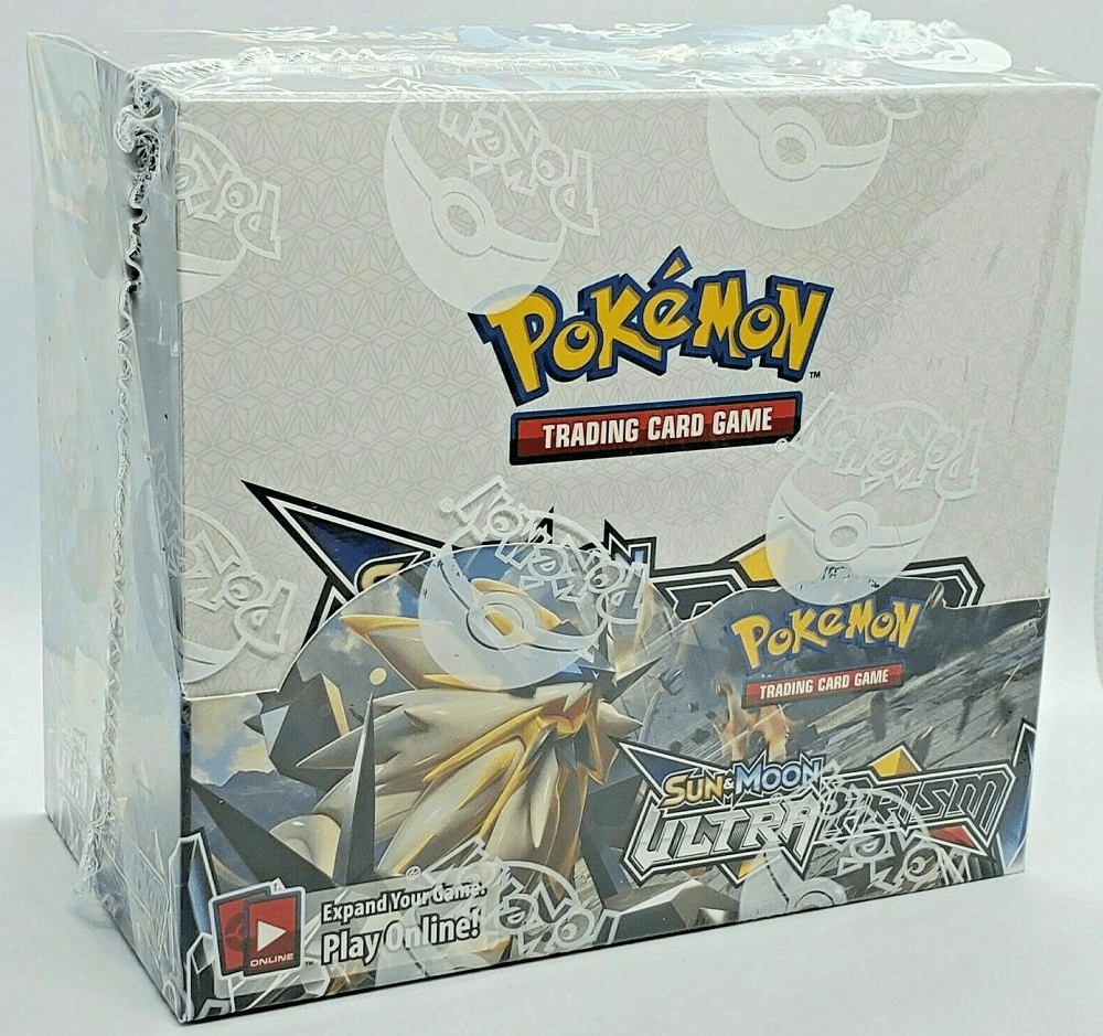 Pokemon Sun and Moon SM ULTRA PRISM Factory Sealed Booster Box (36 Packs)