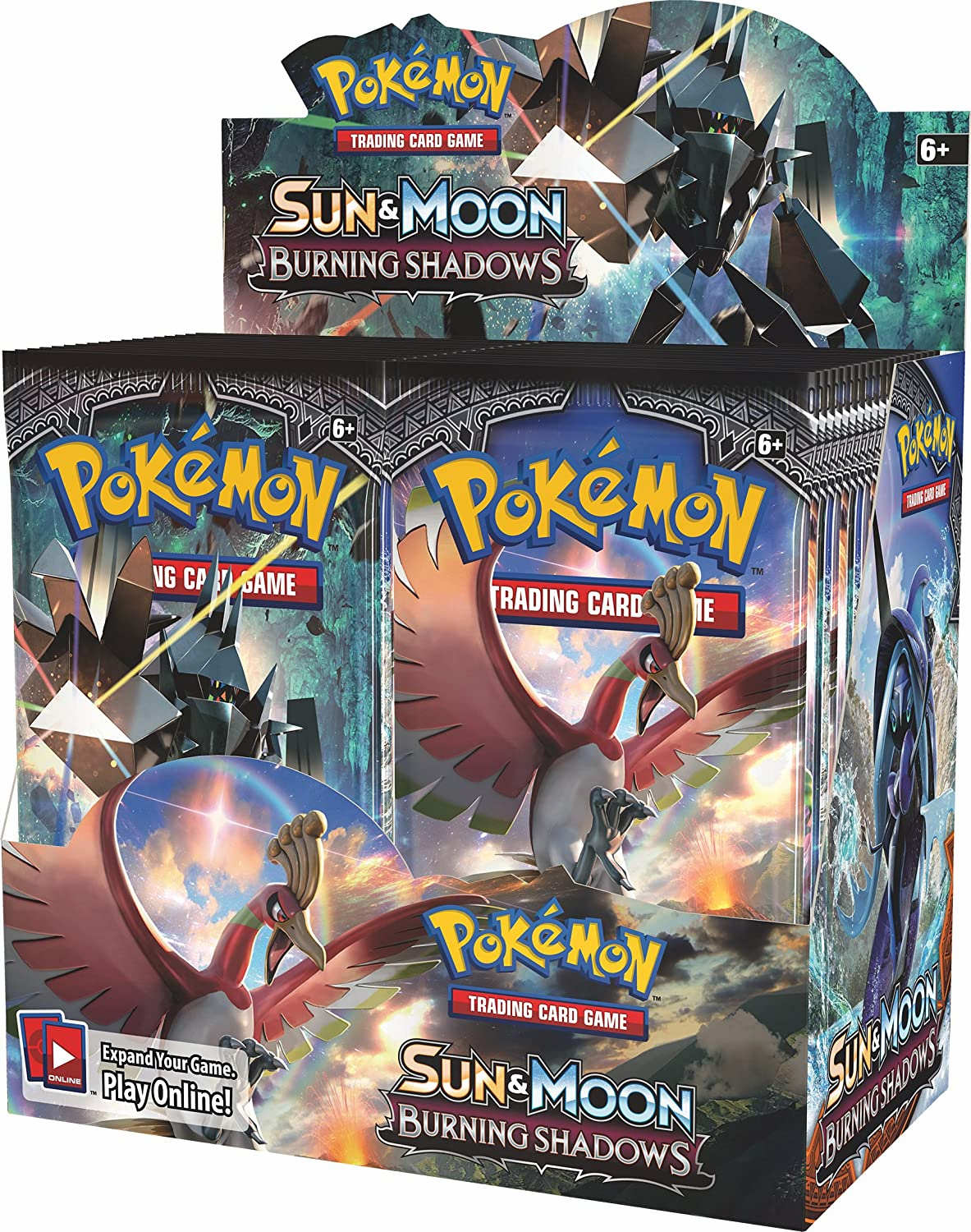 Pokemon Sun & Moon Burning Shadows Factory Sealed Booster Box 