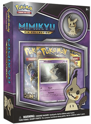 Pokemon TCG: Mimikyu Premium Collection Box