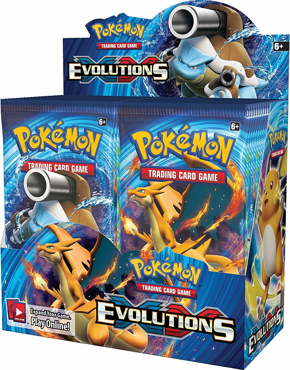 Pokemon TCG: XY Evolutions Factory Sealed Booster Box (36 Packs)