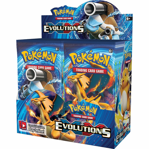 Pokemon TCG: XY Evolutions Factory Sealed Booster Box (36 Packs)