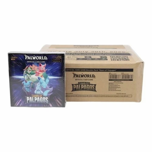 PW Palworld Booster Box Display Case