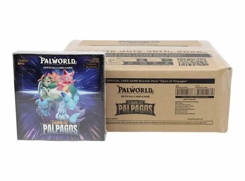 PW Palworld Booster Box Display Case