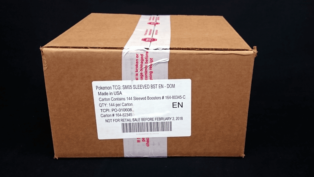 Sealed Cases