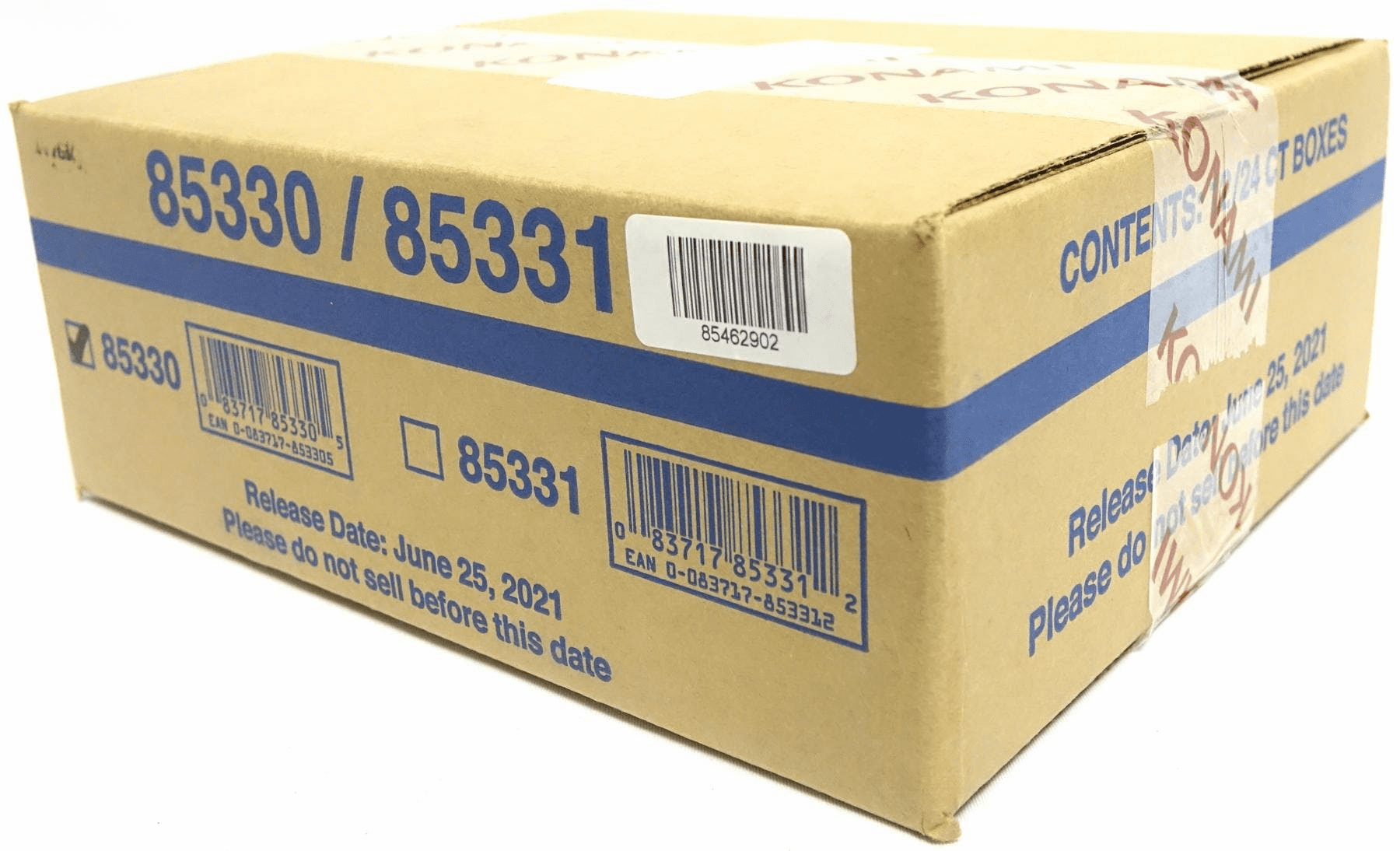YuGiOh 1st Edition King's Court Factory Sealed Booster Case (12 Boxes) Brand New