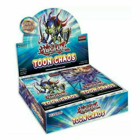 YuGiOh 1st Edition Toon Chaos Factory Sealed CASE 12 Booster Box Boxes