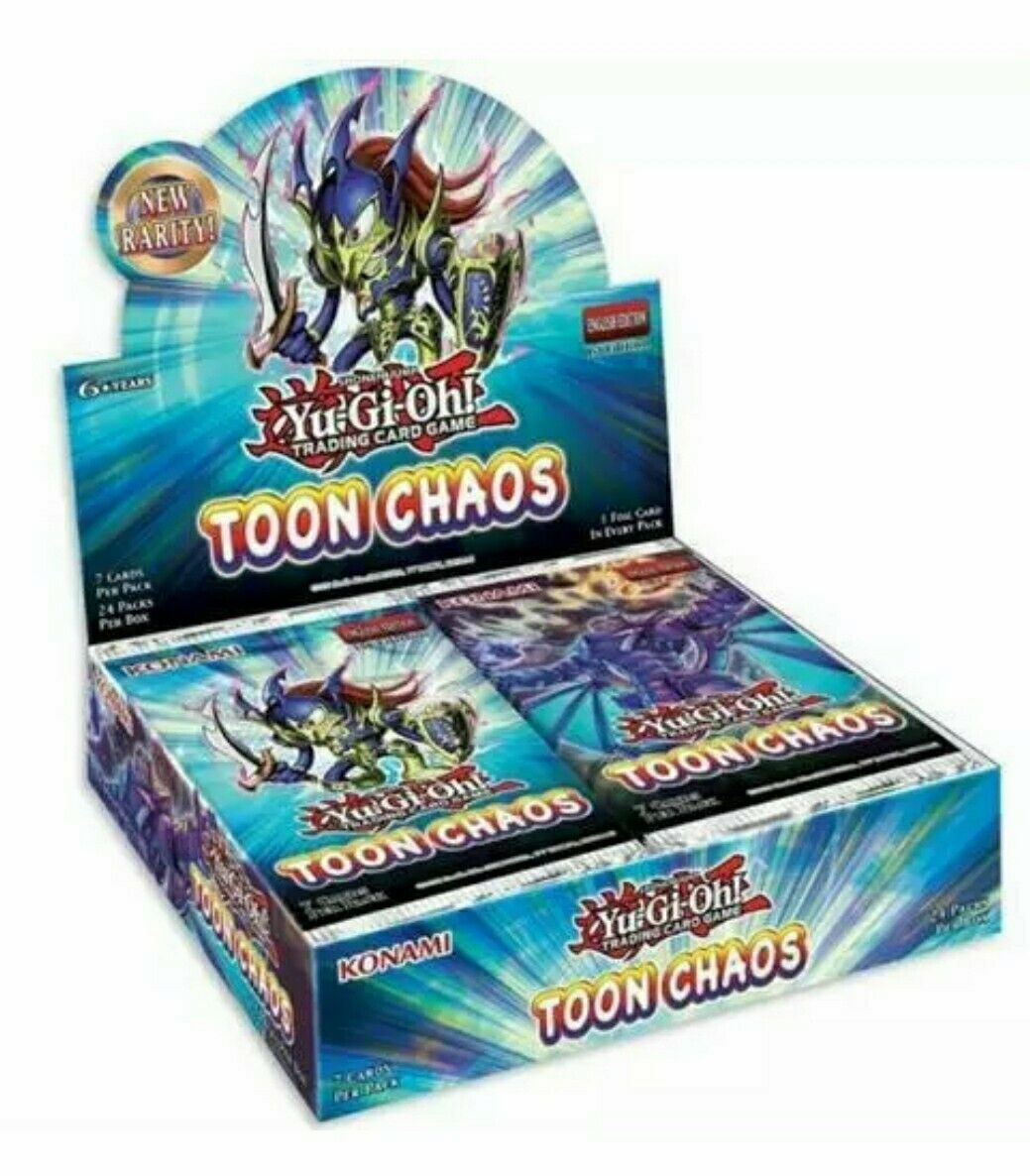 YuGiOh 1st Edition Toon Chaos Factory Sealed CASE 12 Booster Box Boxes
