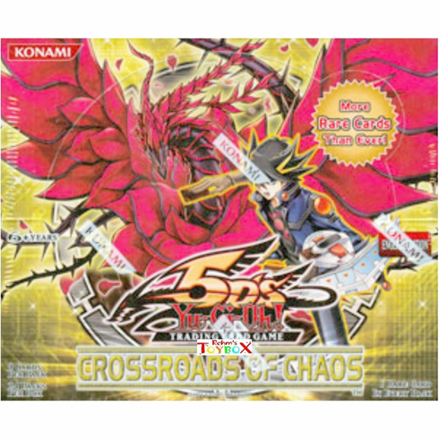 Yugioh Booster Box Sample