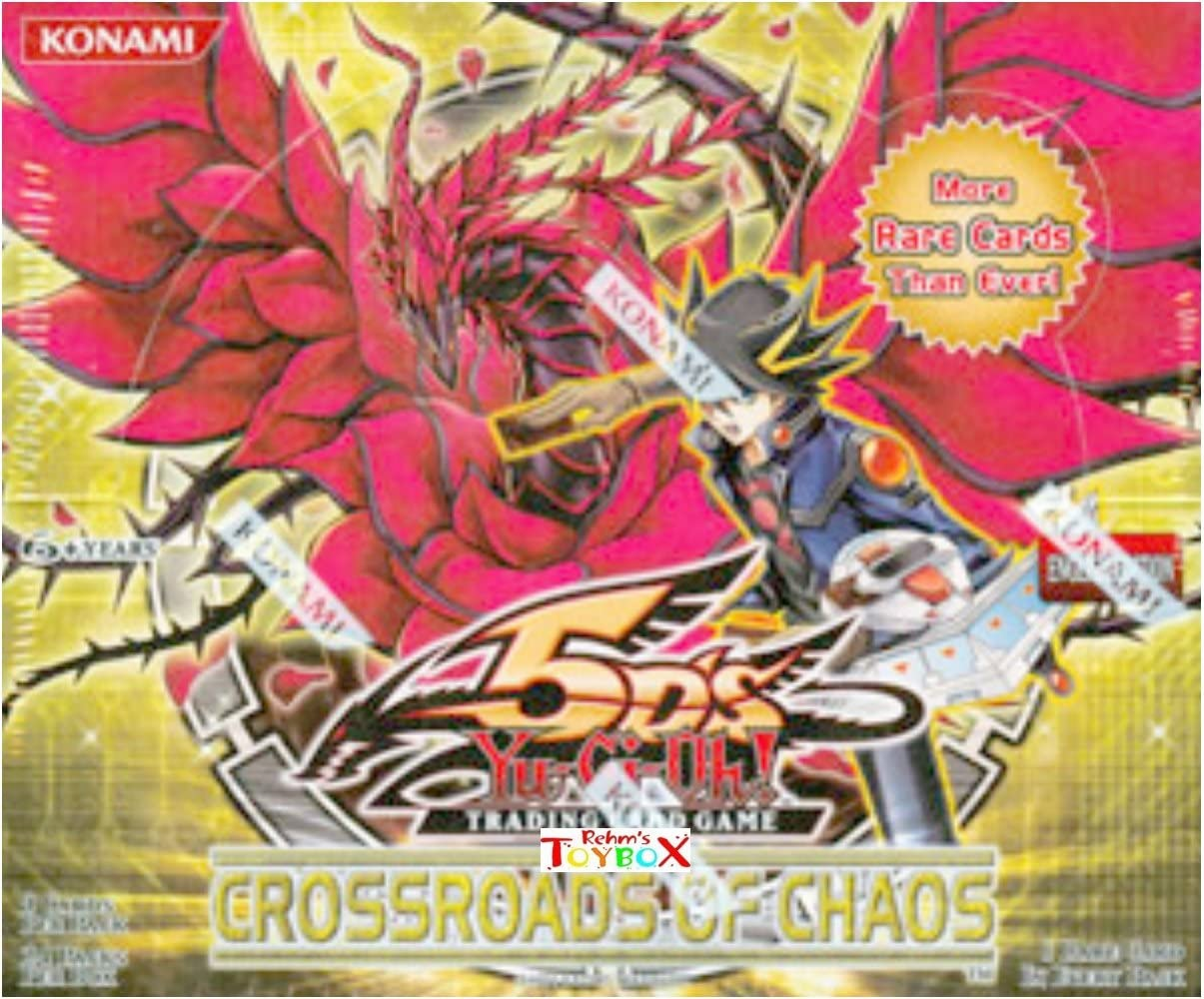 Yugioh Booster Box Sample
