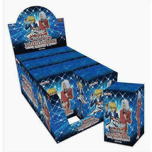 Yugioh Legendary Duelists Season 1 Booster Display Box 1st Edition