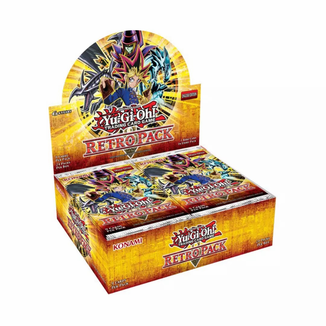 Yugioh Retro Pack  2024 Sample