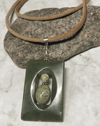 Agate Frame w Rhyolite