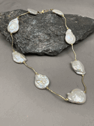 Baroque Pearls w Gold Filled Links