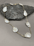 Baroque Pearls w Gold Filled Links