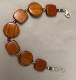 Bayong Wood, Semi Precious Stones & Sterling Silver-SOLD