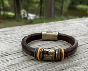 Dark Brown Leather w CES