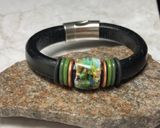 Black w Copper Enamel Slider Black w Copper Enamel Slider