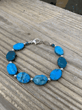 Blue Crazy Lace Agate