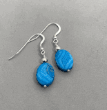 Blue Crazy Lace Agate-Matte Finish Blue Crazy Lace Agate-Matte Finish