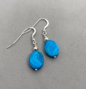 Blue Crazy Lace Agate-Matte Finish-SOLD