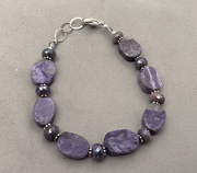 Charoite & Moonstone 
